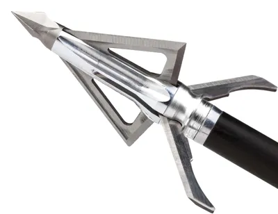 Grim Reaper GRIM REAPER BROADHEAD HYBRID 4-BLADE 100GR 1 1/2"X 1 3/16"