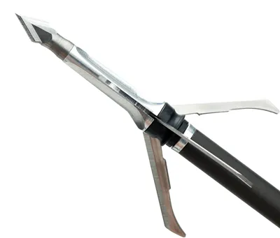 Grim Reaper GRIM REAPER BROADHEAD RAZORCUT SS 3-BLADE 100GR 1 3/4" CUT