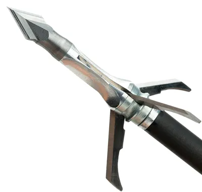 Grim Reaper GRIM REAPER BROADHEAD RAZORCUT XBOW 3-BLADE 100GR 1 1/2" CUT