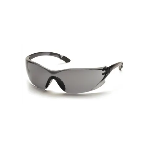 Pyramex Safety Products EYEWEAR ACHIEVA GRAY TEMPLES GRAY