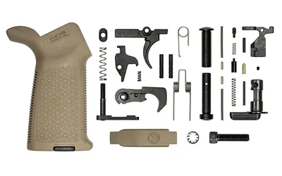 Aero Precision AERO AR15 LWR PARTS KIT MOE FDE