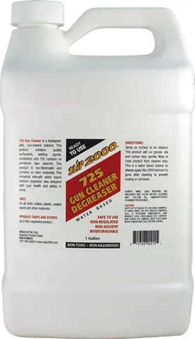 Slip 2000 SLIP 2000 1-GALLON 725 GUN CLEANER AND DEGREASER