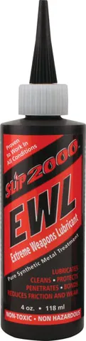 Slip 2000 SLIP 2000 4OZ. EWL EXTREME WEAPONS LUBRICANT