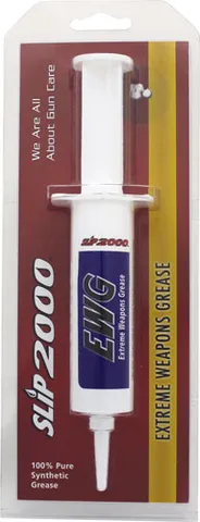 Slip 2000 SLIP 2000 1OZ. EWG SYRINGE EXTREME WEAPONS GREASE LUBE