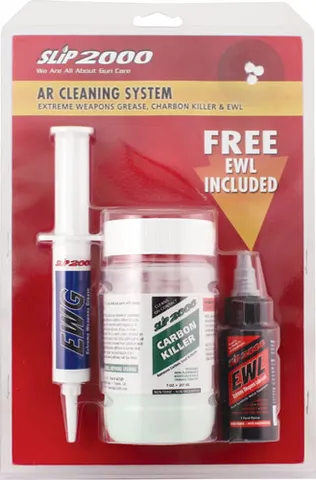 Slip 2000 SLIP 2000 AR CLEANING SYSTEM 3-PK EWL/CARBON KILLER/GREASE