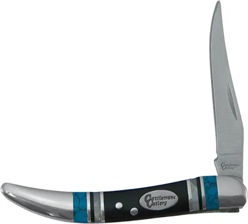 American Buffalo ABKT CATTLEMANS CUTLERY 2.5" CHEYENNE BLUE HORIZON TOOTHPCK