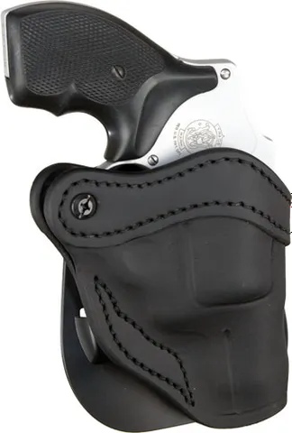 1791 GUNLEATHER 1791 PDHR1 PADDLE HOLSTER MULT FIT RH J-FR REV/SIM BLACK