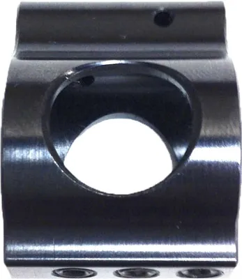 Faxon Firearms FAXON LOW PROFILE GAS BLOCK .750 DIA 3 SCREW NITRIDE