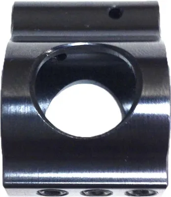 Faxon Firearms FAXON LOW PROFILE GAS BLOCK .625 DIA 3 SCREW NITRIDE