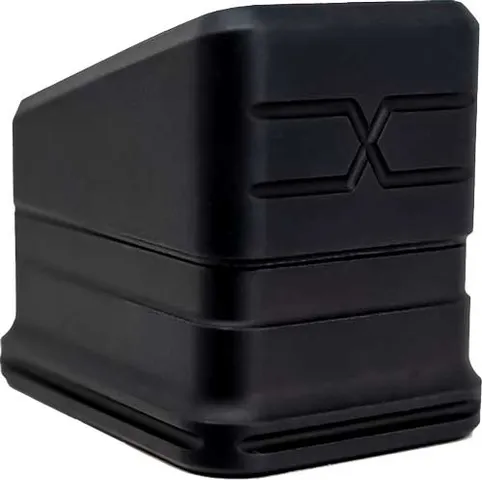 Faxon Firearms FAXON MAGAZINE EXTENSION PLUS 5 BLACK FOR GLOCK 19