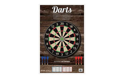 Action Target Entertainment Darts GSDARTS100