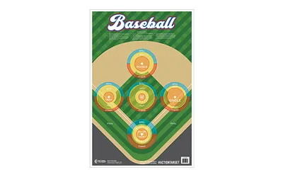 Action Target Entertainment Baseball GSBASE100