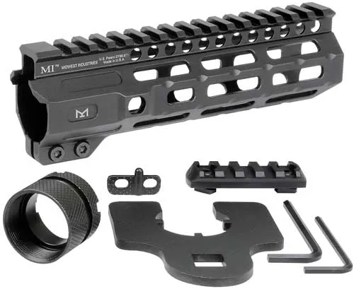 Midwest Industries MIDWEST COMBAT RAIL 7" HNDGRD MLOK