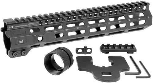 Midwest Industries MIDWEST COMBAT RAIL 10.5 HNDGRD MLOK