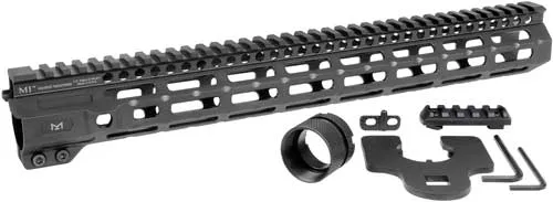 Midwest Industries MIDWEST COMBAT RAIL 15" HNDGRD MLOK