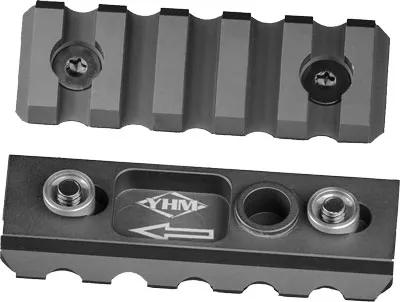 Yankee Hill YHM RAIL SECTION KEYMOD TO PICATINNY 5-SLOT