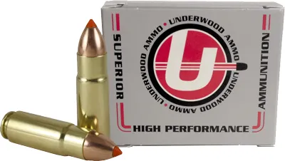 Underwood Ammo UNDERWOOD AMMO .458SOCOM 300GR BALLISTIC TIP SPITZER 20-PACK