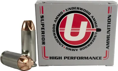 Underwood Ammo UNDERWOOD AMMO 10MM 140GR. XTREME PENETRATOR 20-PACK