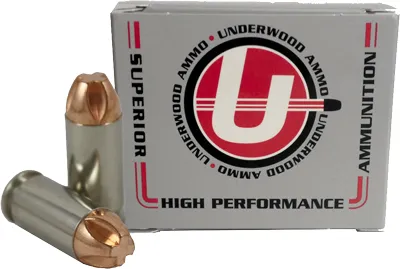 Underwood Ammo UNDERWOOD AMMO .40S&W 140GR. XTREME PENETRATOR 20-PACK