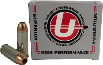 Underwood Ammo UNDERWOOD AMMO 10MM 200GR. JHP 20-PACK