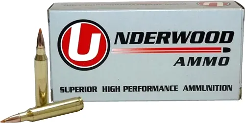 Underwood Ammo UNDERWOOD AMMO .223REM 60GR. BALLISTIC TIP 20-PACK