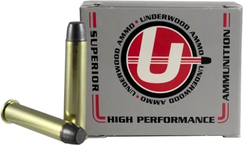 Underwood Ammo UNDERWOOD AMMO .45-70 GOVT. 430GR. LEAD FLAT NOSE 20-PACK