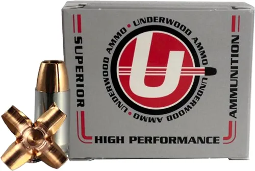 Underwood Ammo UNDERWOOD AMMO .40S&W 140GR. MAXIUM EXPANSION 20-PACK