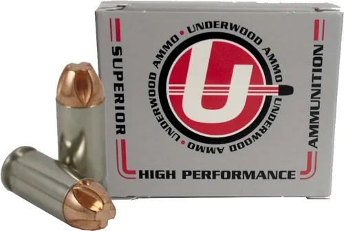 Underwood Ammo UNDERWOOD AMMO .40S&W 100GR. EXTREME DEFENDER 20-PACK