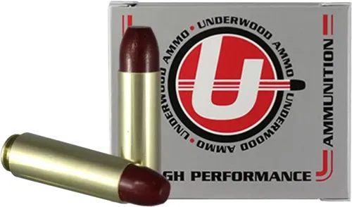 Underwood Ammo UNDERWOOD AMMO .50 BEOWULF 375GR. LEAD FLAT NOSE 20-PACK