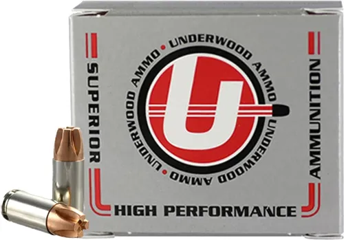 Underwood Ammo UNDERWOOD AMMO 9MM 115GR. EXTREME PENETRATOR 20-PACK