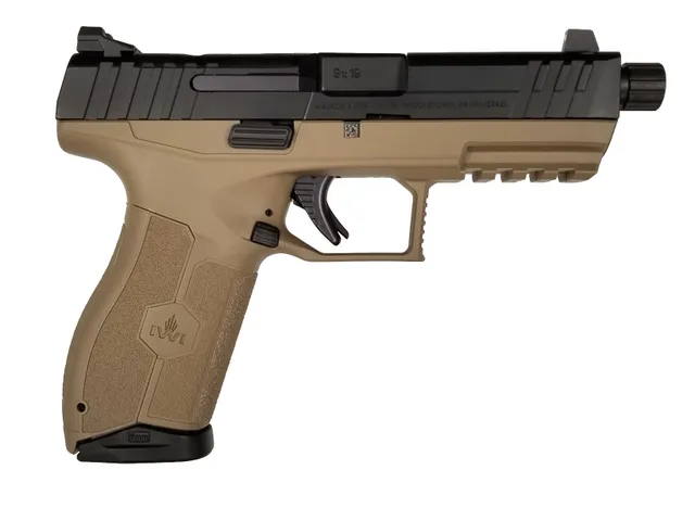 IWI US IWI MASADA 9MM FDE 4.6" THREADED