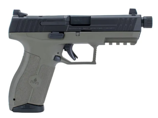 IWI US IWI MASADA  9MM OD GREEN 4.6"