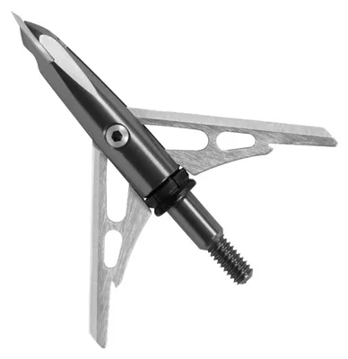 Rage RAGE BROADHEAD 2-BLADE W/SC TECHNOLOGY 100GR 2" CUT 3PK