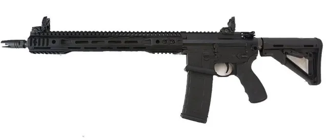 Franklin Armory M4-SBR-L-XTD 00-10026-BLK