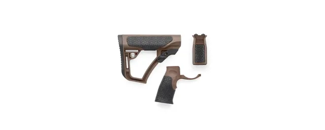 Daniel Defense DANIEL DEF. AR15 FURNITURE KIT M-LOK MILSPEC MSP BROWN