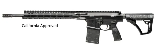 Daniel Defense DD DD5 V4-CC 6.5CM 18" MLOK 10RD BLK