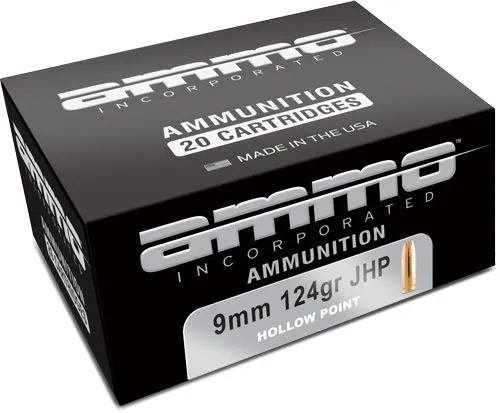 AMMO INCORPORATED AI 9124JHPA20