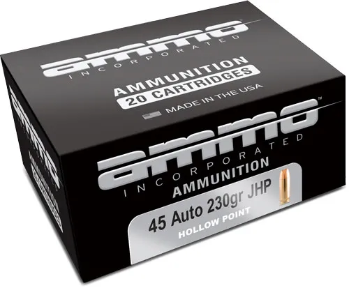 AMMO INCORPORATED American Hunter 45230JHPA20