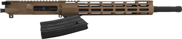 Alexander Arms ALEXANDER UPPER RECEIVER AR15 TACT .50 BEOWULF THREADED FDE