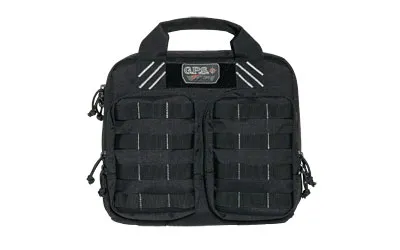 G*Outdoors Tactical Double Plus 2 Pistol Case T1412PCB