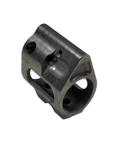 FosTech FosTech AR15 Gas Block - Adjustable | .625 Diameter