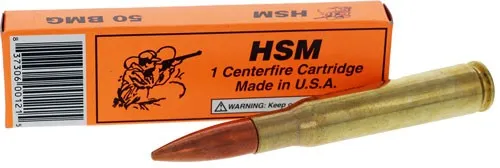 HSM HSM AMMO .50 BMG HORNADY A-MAX DUMMY ROUND 1-PACK