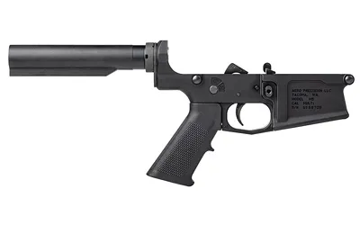 Aero Precision AERO M5 AR10 COMPLETE LOWER BLK