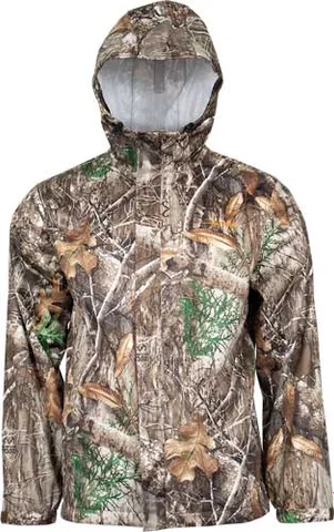 HABIT HABIT ROARING SPRINGS PACKABLE RAIN JACKET REALTREE EDGE MED