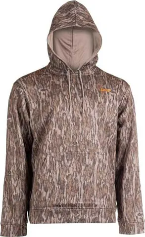 HABIT HABIT PERFORMANCE HOODIE MO BOTTOMLAND LARGE