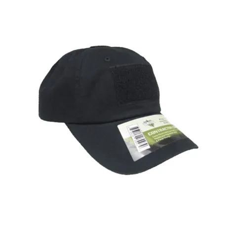 Tac Shield CONTRACTOR CAP BLACK ONE SIZE