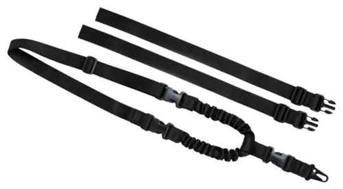 Tac Shield TAC SHIELD SLING SINGLE POINT SHOCK SLING II TACTICAL BLACK