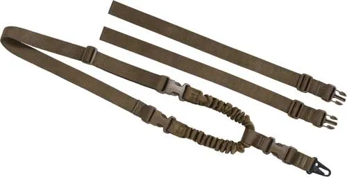 Tac Shield TAC SHIELD SLING SINGLE POINT SHOCK SLING II TACTICAL COYOTE