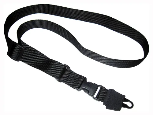 Tac Shield TAC SHIELD SLING SINGLE POINT CQB TACTICAL HK HOOK BLACK