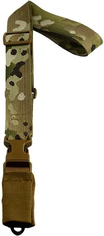 Tac Shield TAC SHIELD SLING SINGLE POINT CQB TACTICAL HK HOOK MULTICAM